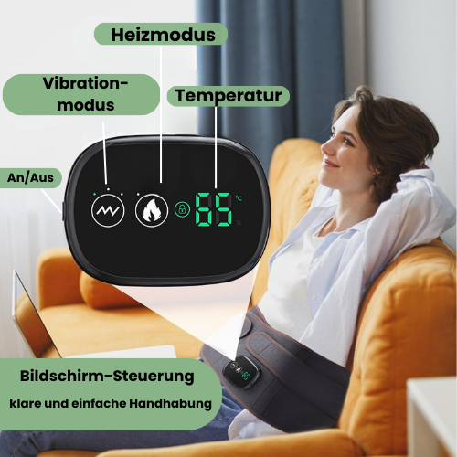Die Vorteile des RückenWohl® Relaxbelt Pro